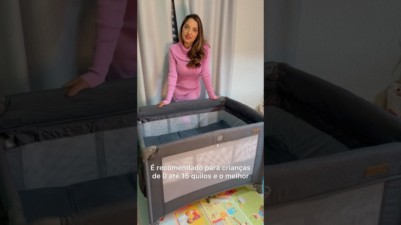 Berço portátil Máxi Baby Lazy 