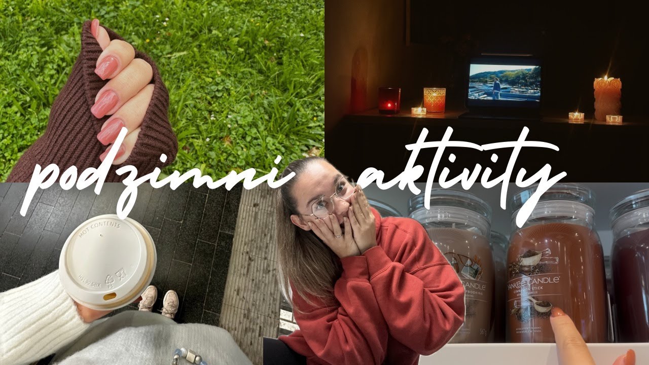 Jak si romantizovat podzim 🤎🍁| typy na aktivity 🤫