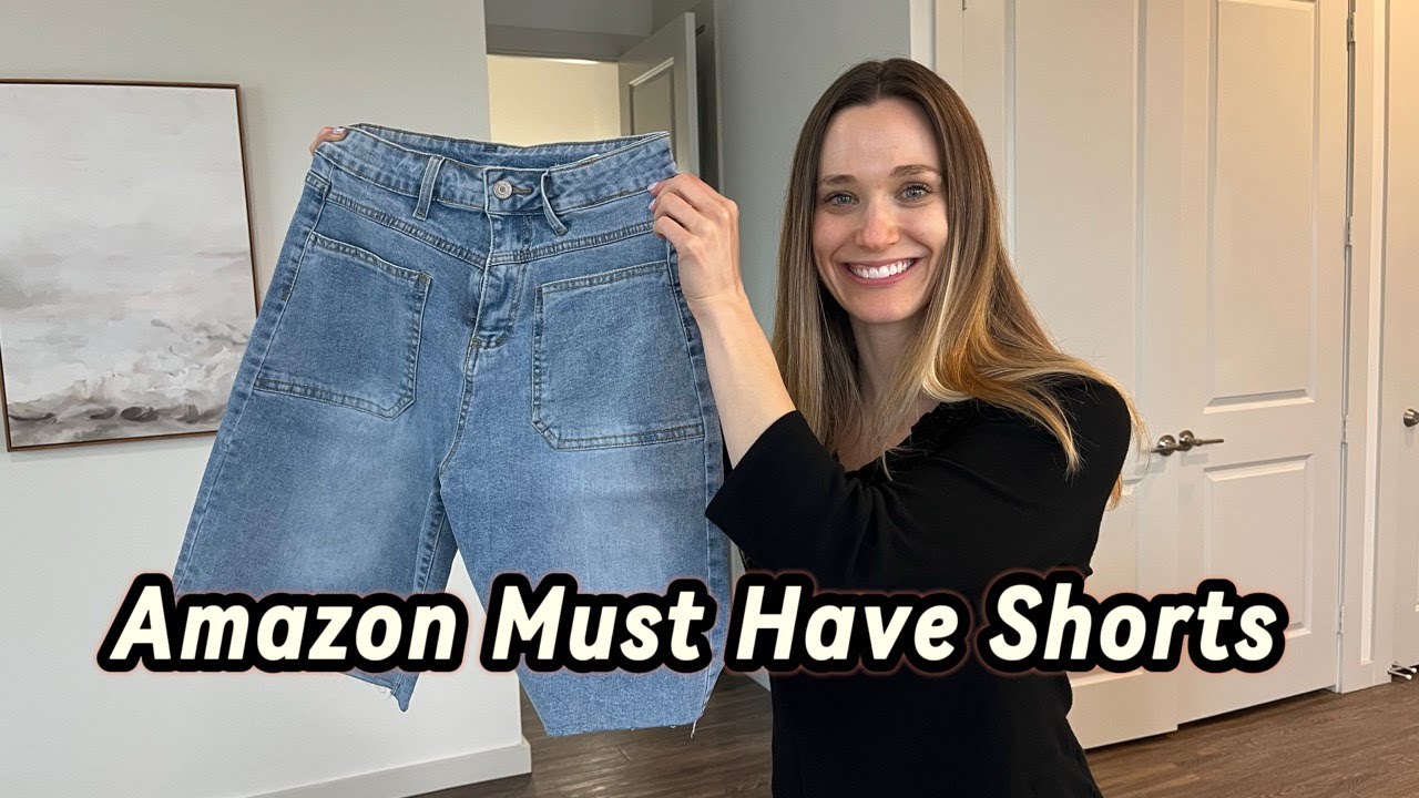 Allimy Y2K Denim Shorts Amazon Review 