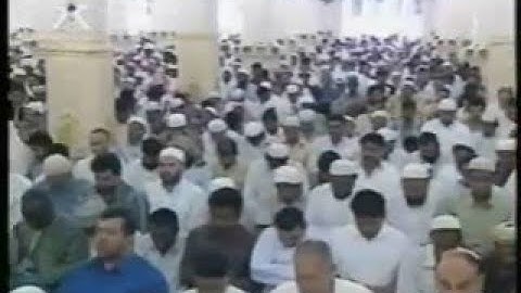 صلاة الجمعة 21 يوليو  2005 الشيخ عبدالباري الثبيتي - سورة الغاشية