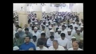 صلاة الجمعة 21 يوليو  2005 الشيخ عبدالباري الثبيتي - سورة الغاشية