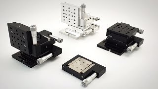 XYZ Linear Translation Stage (Manual Positioner)