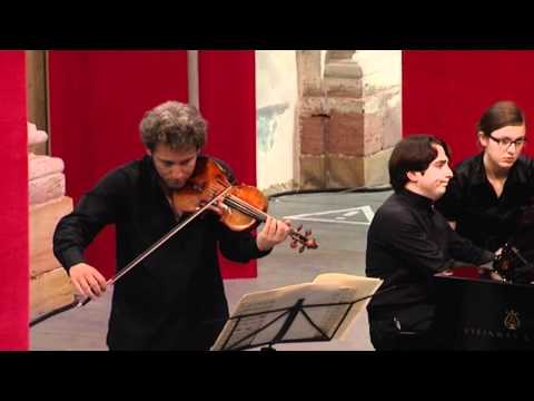 David Grimal & Igor Tchetuev - Festival International de Colmar 2010