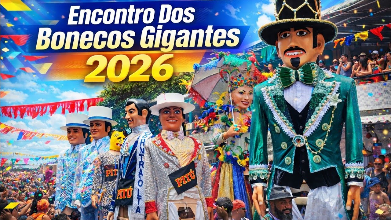 Encontro Dos Bonecos Gigantes De Olinda 2026
