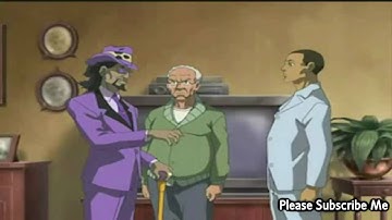 THE BOONDOCKS: The Slickback Intervention