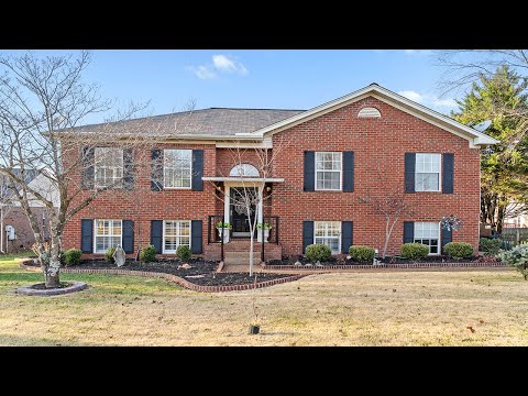 2613 Churchill Drive, Thompsons Station, TN home video tour