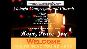 Worship, December 15, 2024, Third Sunday of Advent