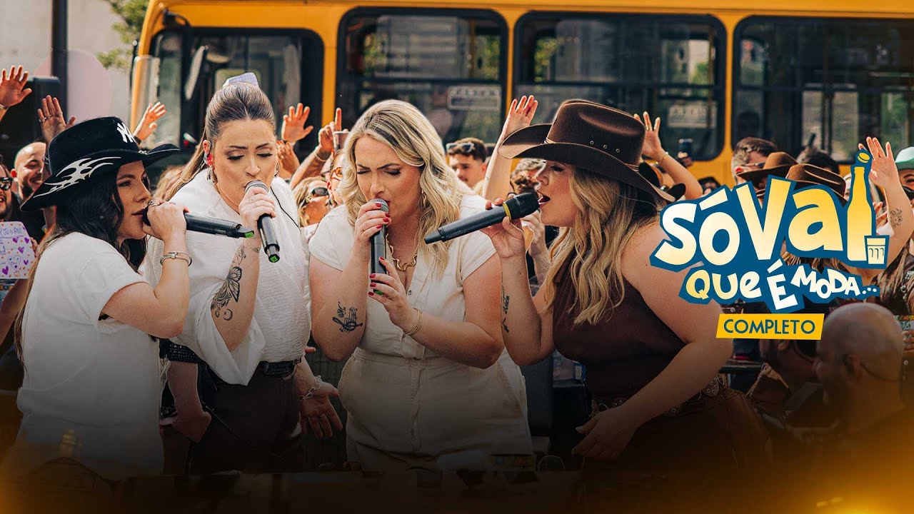 DVD Completo - Só Vai Que é Moda