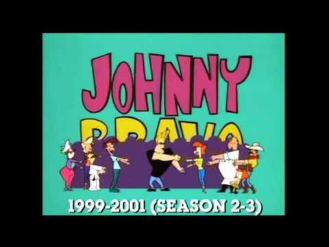 Johnny Bravo Intros (1997-2004) *UPDATED*