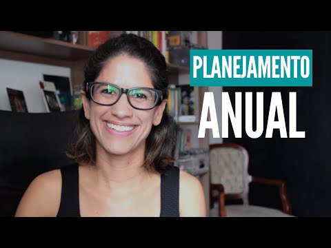 Vídeo: Como Escrever Um Plano Anual