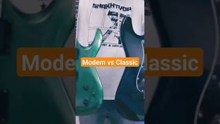 MODERN Guitar R-446 vs CLASSIC Strat ST-62 Hot Rod #harleybenton #guitar #guitardemo #budgetguitar