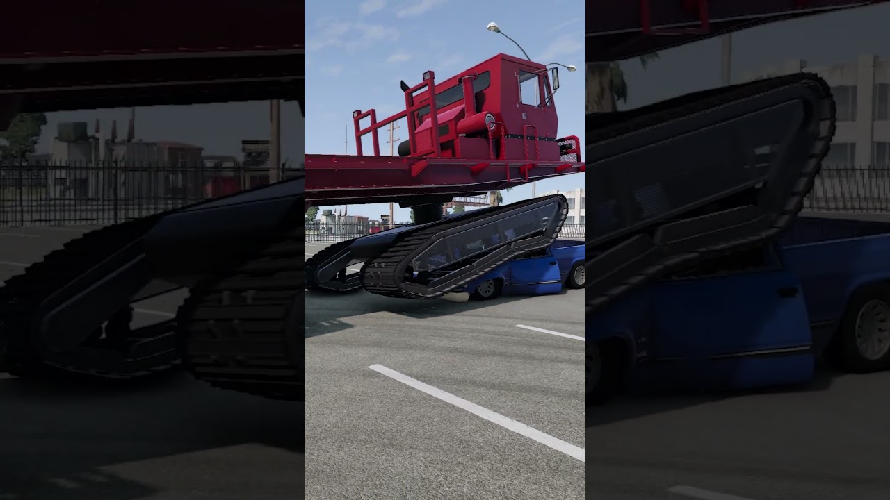 Which Vehicle Can This Trackmaster CRUSH in BeamNG Drive? 