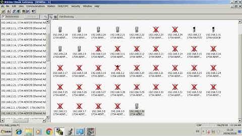 Asignación IP a módulo Remoto IO 1734-AENT/B