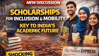 Scholarships in India: Key to Inclusion & Social Mobility | GS2 #upsc2026 #upscpreparation