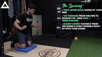 Modified Nordic Hamstring Curl