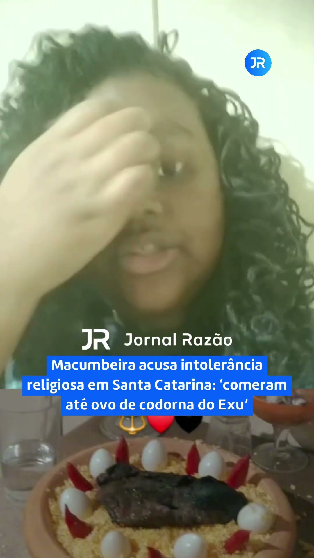 Capa do vídeo do YouTube