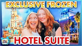 Touring EVERY Hong Kong Disneyland Hotel -- INSIDE the EXCLUSIVE Frozen Suite