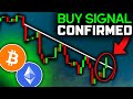 Bitcoin signal just confirmed last chance bitcoin news today  ethereum price prediction