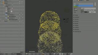 Fireworks in Blender 2 5