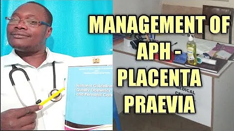 MANAGEMENT OF APH (ANTEPARTUM HAEMORRHAGE)