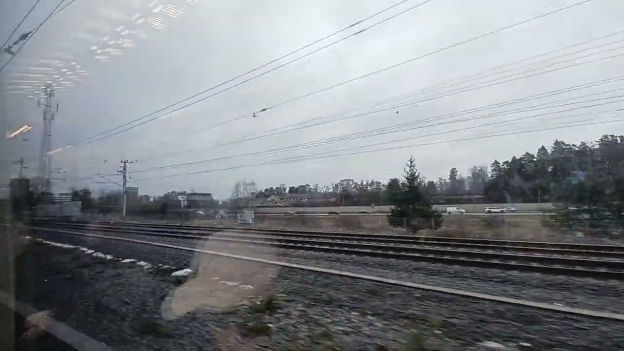 Pendeltåg Från Spånga Till Jakobsberg 