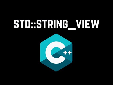 std::string_view in C++