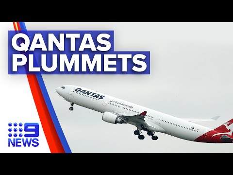 Coronavirus: Qantas posts $2 billion loss | 9 News Australia