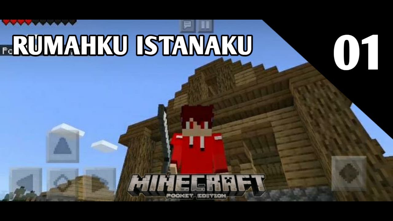 MEMBUAT TEMPAT TINGGAL - MINECRAFT IND - 01 - YouTube