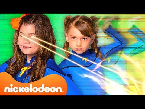 Видео: Грозная семейка | ВСЕ силы в истории "Грозной семейки"! | Nickelodeon Cyrillic