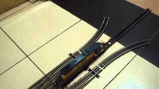 Triple Crossover Switch Double Turnout HO Scale – Session 4