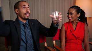 Sweetheart Charade Challenge with Bryton James and Mishael Morgan from The Young and the Restless