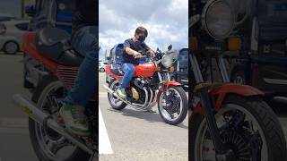 DaishinアルミマフラーCbx400F