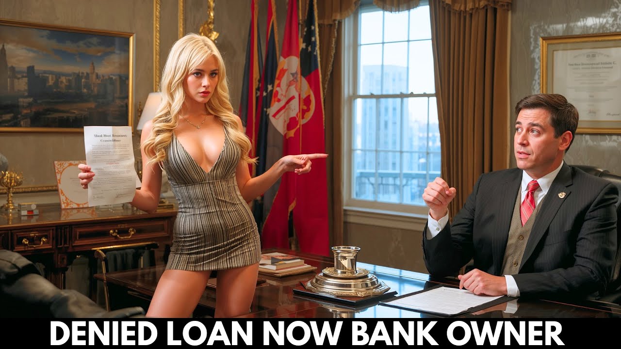 Denied A Loan By My Banker Brother—Until He Realized I Bought His Bank