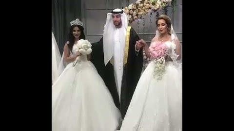 Ereb Şeyxinin Toyu | 2 Arvad Alır💞👰
