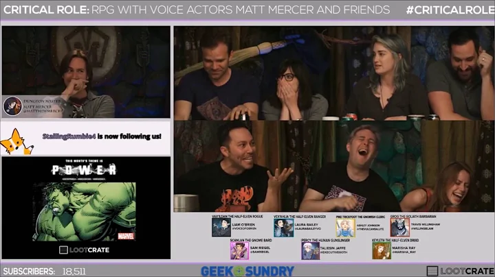 Scanlan proposes to Pike + Pike talks to Scanlan | Critical Role | Ep53