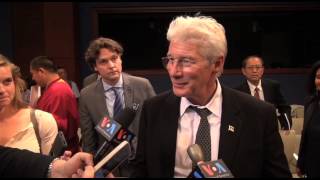 Actor Richard Gere Testifies at US Congressional Hearing on Human Rights