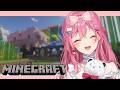 【Minecraft】in にじ鯖!! いつぞやかの青ウパ耐久のために準備…🐟【倉持めると/にじさんじ】