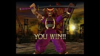 SoulCalibur 2 Extra Arcade Mode Yoshimitsu
