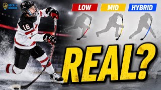 Are Hockey Stick Kick Points Actually Real