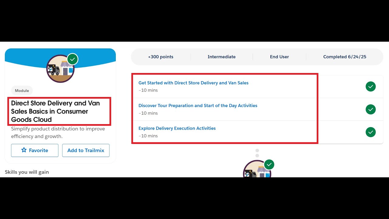 Direct Store Delivery and Van Sales Basics in Consumer Goods Cloud ...