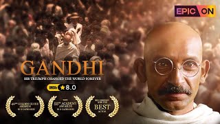 Gandhi (1982); Ben Kingsley, Pt.Ravi Shankar Full Movie in Hindi ~Eng Subtitles~ Remastered Full HD+