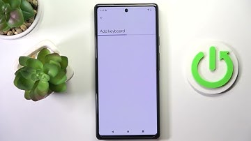 How to change Keyboard Language on Google Pixel 6a - Add New Keyboard Language