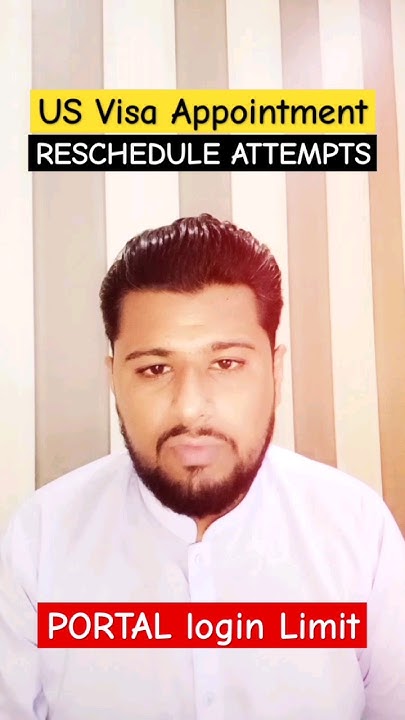 How Many Times We Can Reschedule Us Visa Appointment YouTube how-many-times-we-can-reschedule-us-visa-appointment-youtube
