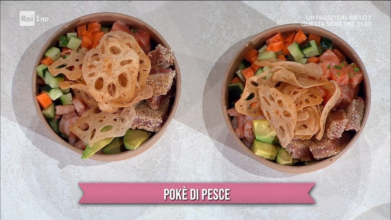 Poke di pesce - È sempre mezzogiorno - 27/04/2023