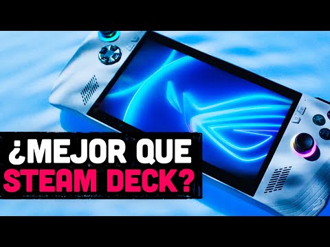 ¿Mejor CONSOLA PORTÁTIL que SWITCH y STEAM DECK?  ANÁLISIS de ASUS ROG ALLY