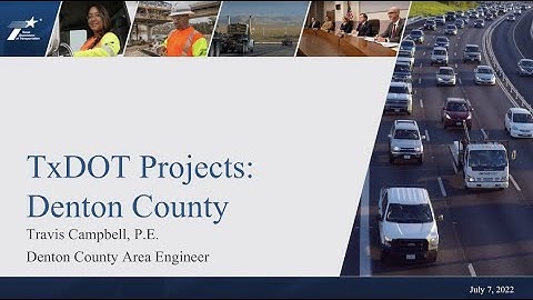 TXDOT Presentation 2022