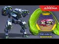 Green  or not pod gun ares  mech arena