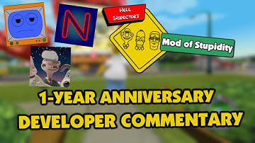 The Simpsons Hit & Run - Mod of Stupidity (Full Playthrough with Developer Commentary)