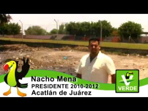 Nacho Mena Proyecto Verde Acatln 2