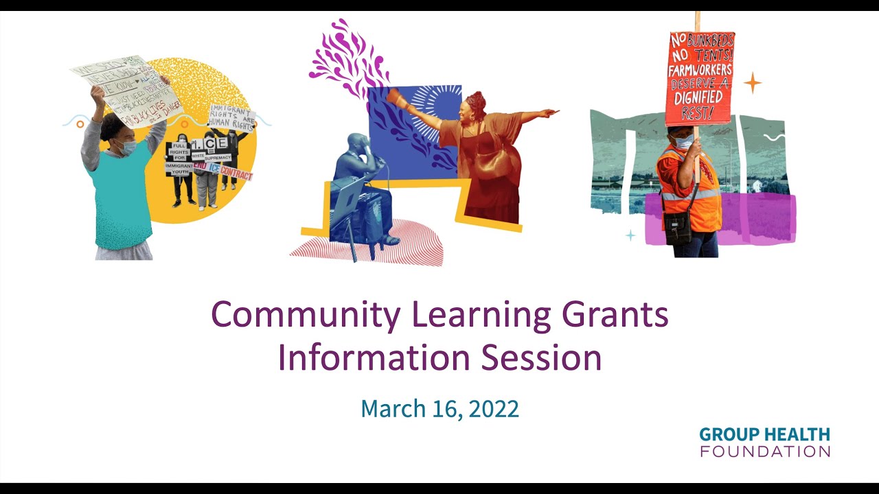 Community Learning Grants Information Session | March 16, 2022 - YouTube